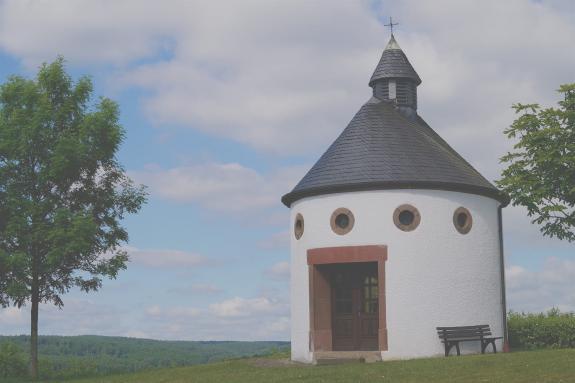 Kapelle - Kunst und Kultur in der Vulkanheifel - Vulkanhotel BAlance und Selfness - Hotel Steffelnberg in Steffeln, Eifel