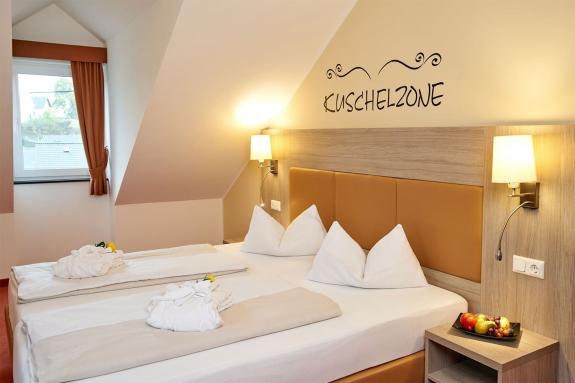 Unsere Zimmer im Vulkanhotel Balance und Selfness Steffelberg in der Eifel